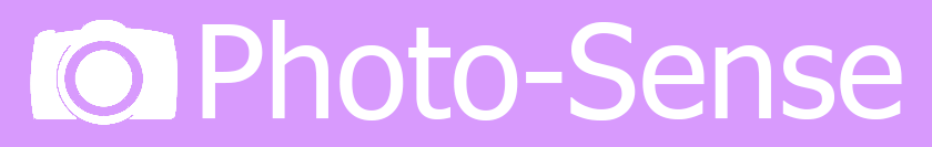 Photo-Sense logo purple